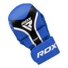 RDX Grappling Gloves Shooter Aura Plus T-17 Blue