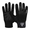 RDX W1F Full Finger Gym Workout Gloves Black