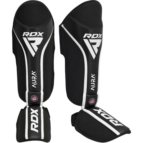 RDX - T17 AURA PLUS MMA SHIN GUARDS - BLACK