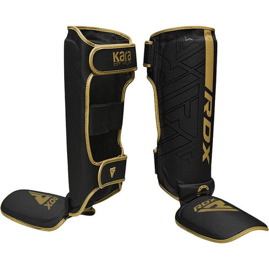 RDX F6 KARA MMA SHIN INSTEP GUARDS GOLDEN