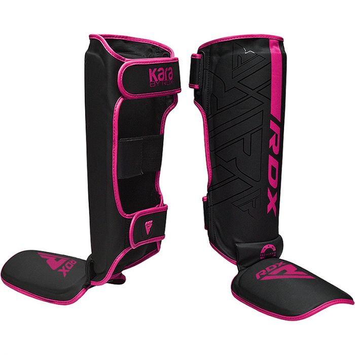 RDX F6 KARA MMA SHIN INSTEP GUARDS PINK