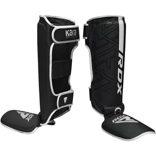 RDX F6 KARA MMA SHIN INSTEP GUARDS WHITE