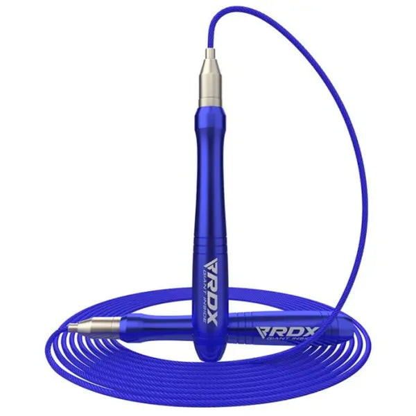 Skipping Rope Aluminium Handle W2 Blue-10.3Ft (15596) + Wire