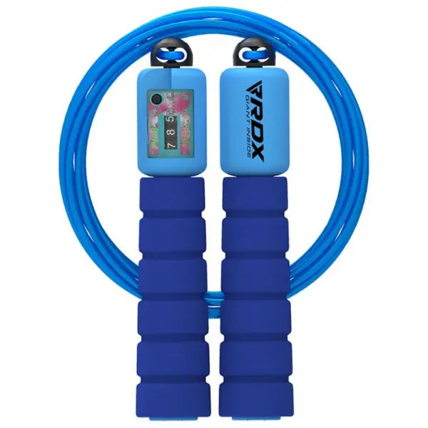 Skipping Rope Kids Plastic Abs Blue-10Ft (17606)