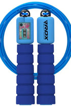 Skipping Rope Kids Plastic Abs Blue-10Ft (17606)