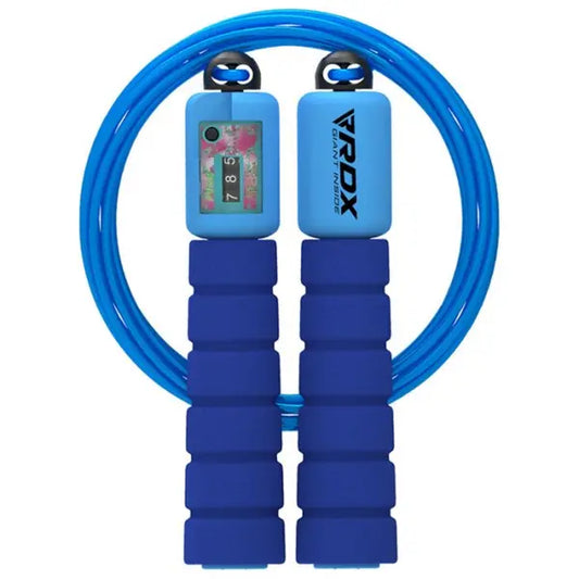 Skipping Rope Kids Plastic Abs Blue-10Ft (17606)