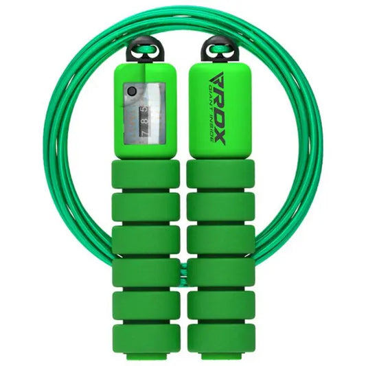 Skipping Rope Kids Plastic Abs Green-10Ft (17583)