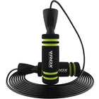 Rdx Skipping Rope With Weight X2 Green-10.3Ft (15749)