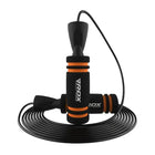 Skipping Rope With Weight X2 Orange-10.3Ft (15756)