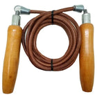 SKIPPING ROPE WOODEDN BROWN-10.3FT (15800)