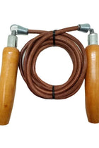 SKIPPING ROPE WOODEDN BROWN-10.3FT (15800)