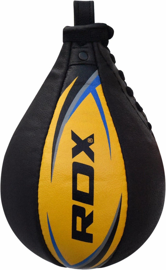 Speed Ball Leather Multi – Yellow/Blue (Set)