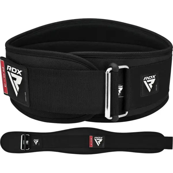 Weight Lifting Belt Eva Curve Rx3 Black-L