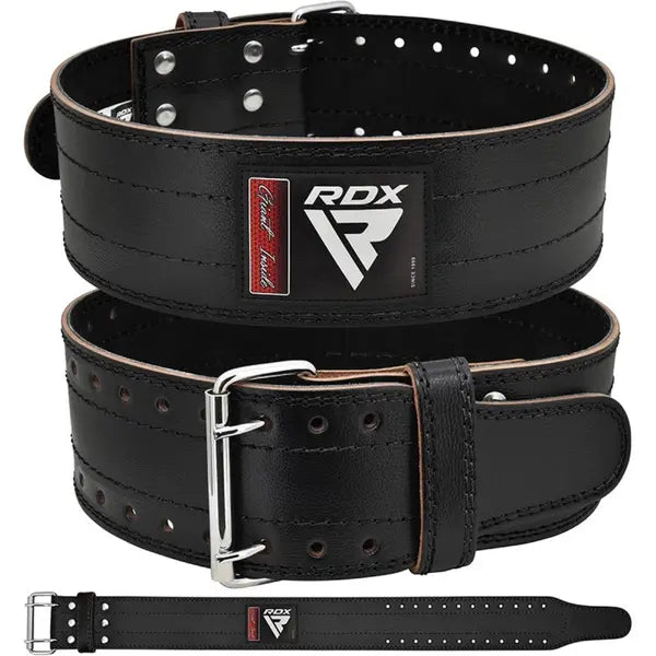 Weight Lifting Power Belt Rd1 Black-L