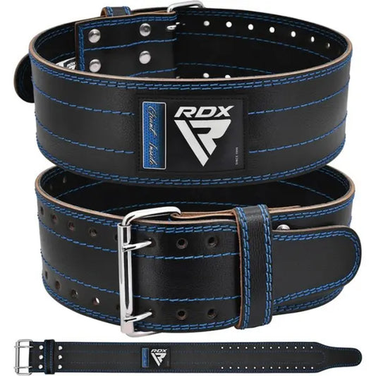 Weight Lifting Power Belt Rd1 Blue-L