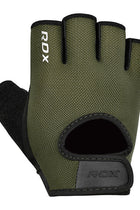 Gym Weight Lifting Gloves T1 Black