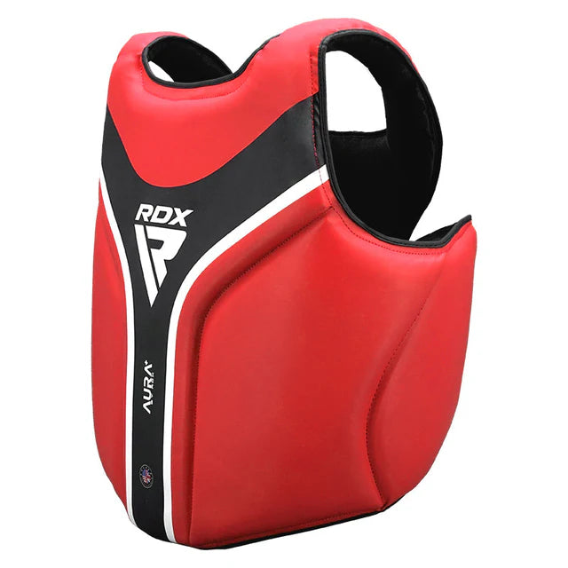 RDX Chest Guard Aura Plus T-17 Red