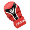 RDX Grappling Gloves Shooter Aura Plus T-17 Red