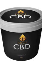 CBD Gummy Rings 30mg Tubs