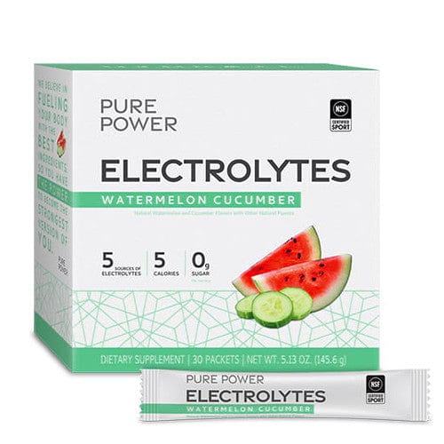 Dr Mercola Pure Power Electrolytes | 30 Packets