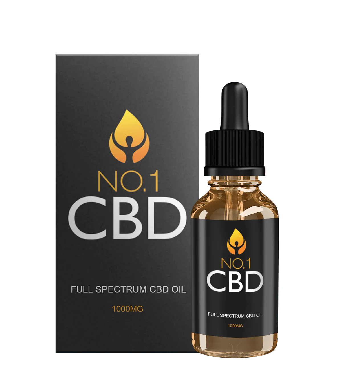 Full Spectrum CBD Oil 1000MG (10ml)