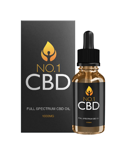 Full Spectrum CBD Oil 1000MG (10ml)