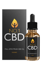 Full Spectrum CBD Oil 1000MG (10ml)