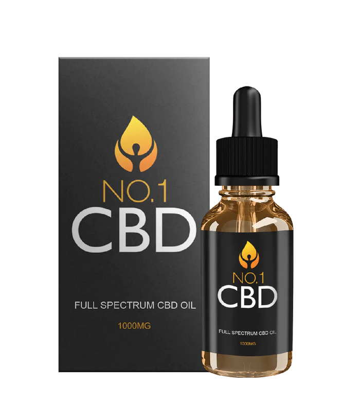 Full Spectrum CBD Oil 1000mg