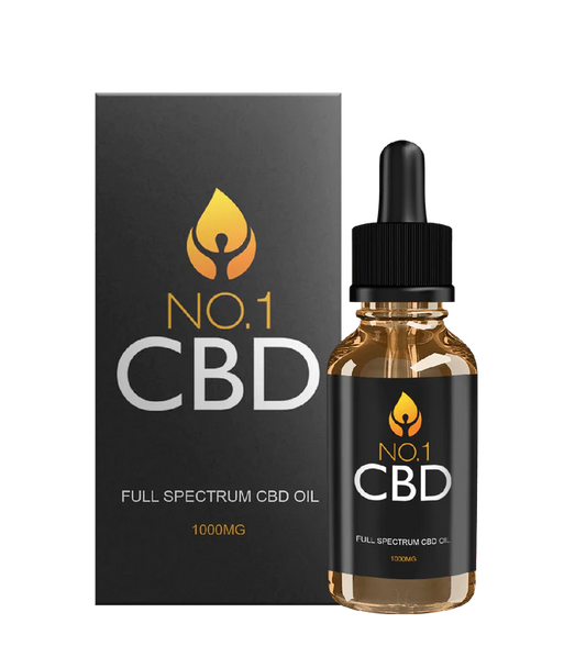 Full Spectrum CBD Oil 1000mg