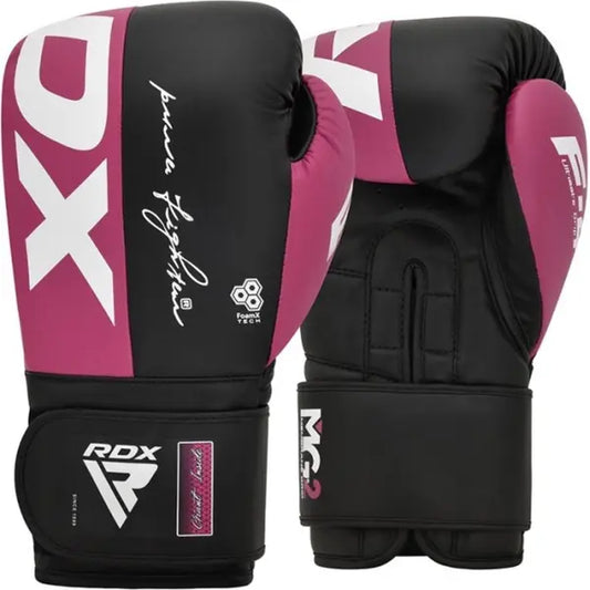 Boxing Gloves Rex F4 Pink/Black