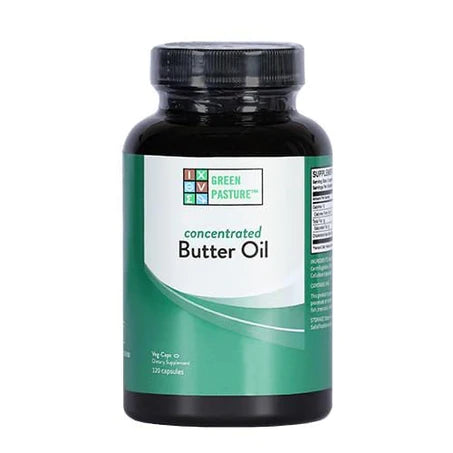 GREEN PASTURE CONCENTRATED BUTTER OIL | 120 CAPSULES
