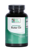 GREEN PASTURE CONCENTRATED BUTTER OIL | 120 CAPSULES