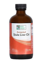 GREEN PASTURE FERMENTED SKATE LIVER OIL (ORANGE)| 180ML