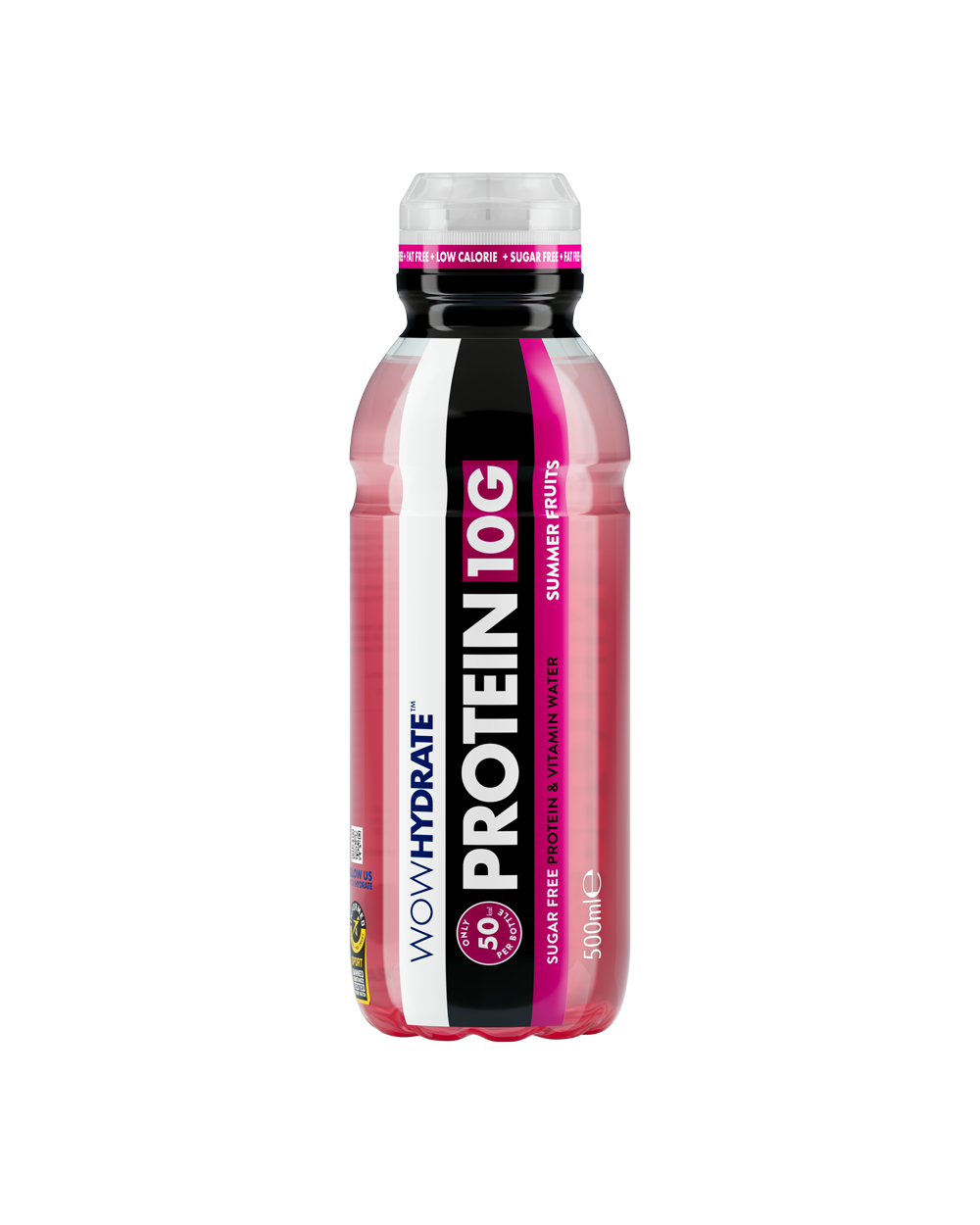 WOWHYDRATE PROTEIN - Summer Fruits