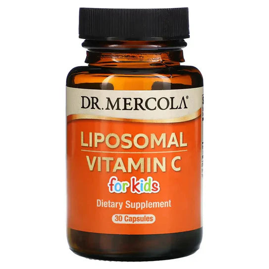 Dr Mercola Liposomal Vitamin C for Kids | 30 Capsules