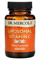 Dr Mercola Liposomal Vitamin C for Kids | 30 Capsules