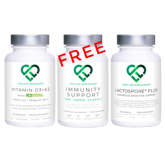 IMMUNITY BUNDLE (WITH FREE IMMUNITY SUPPORT)
