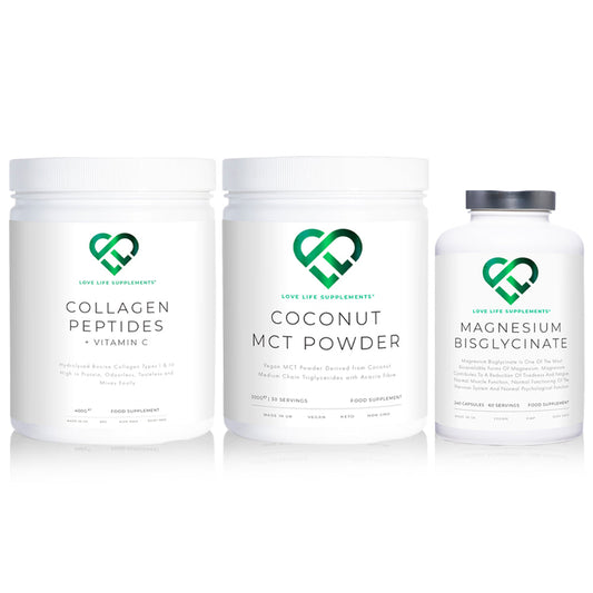 KETO BUNDLE WITH MCT POWDER