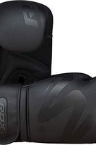 RDX F15 NOIR BOXING GLOVES