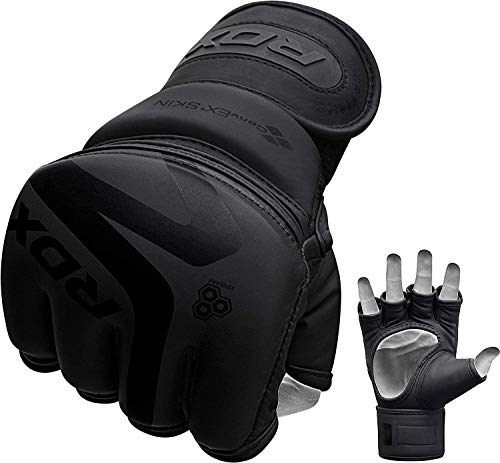 RDX F15 NOIR MMA TRAINING GLOVES