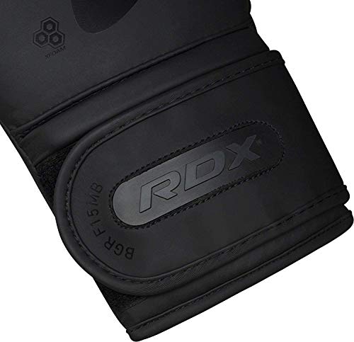 RDX F15 NOIR BOXING GLOVES