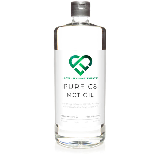 PURE C8 MCT OIL