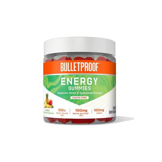 ENERGY GUMMIES - DAILY & SUSTAINED ENERGY†