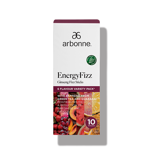 EnergyFizz Ginseng Fizz Sticks - 6 Flavour Variety Pack