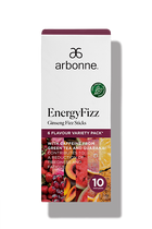 EnergyFizz Ginseng Fizz Sticks - 6 Flavour Variety Pack