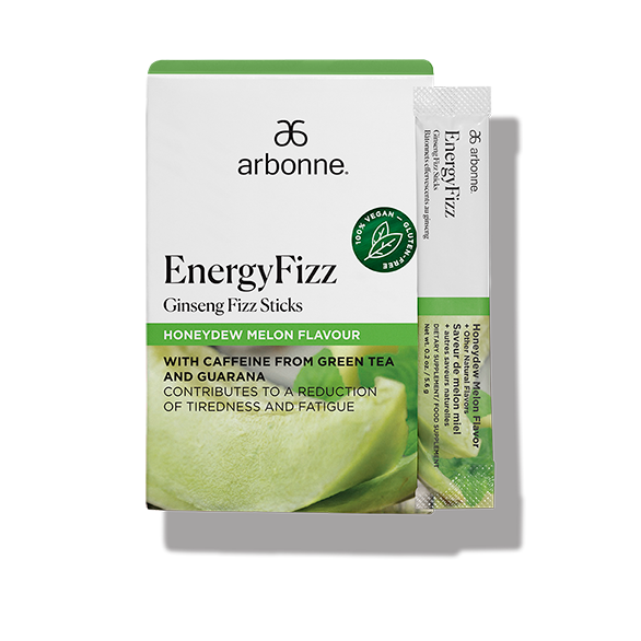 EnergyFizz Ginseng Fizz Sticks - Honeydew Melon Flavour