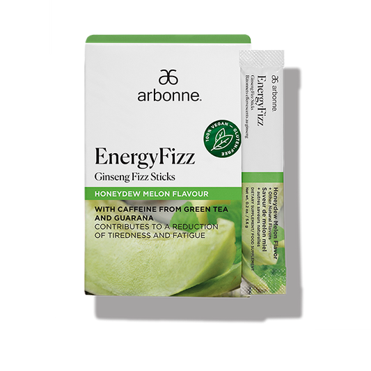 EnergyFizz Ginseng Fizz Sticks - Honeydew Melon Flavour