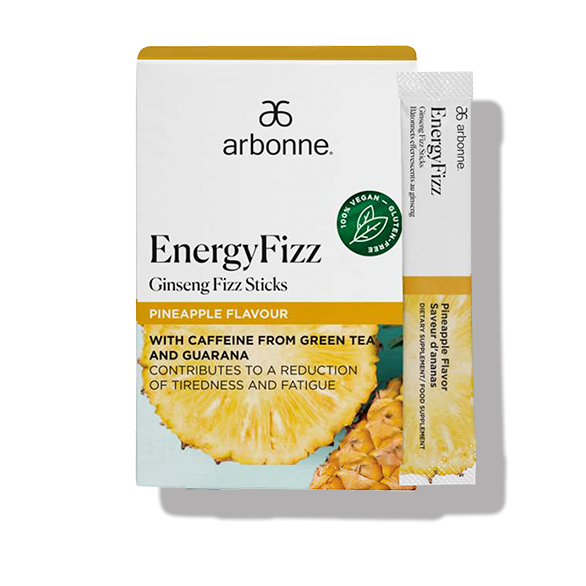 EnergyFizz Ginseng Fizz Sticks - Pineapple Flavour