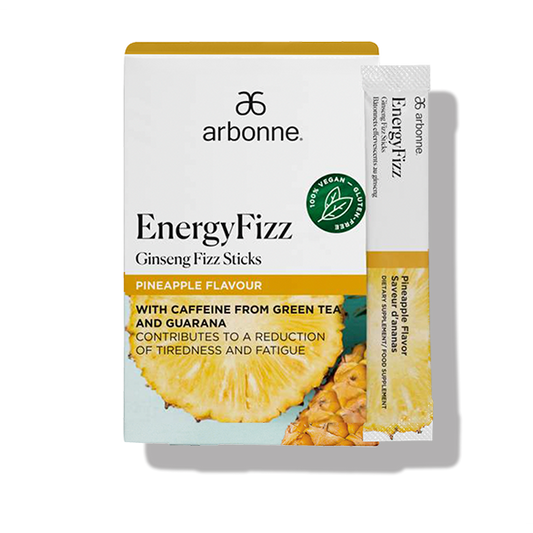 EnergyFizz Ginseng Fizz Sticks - Pineapple Flavour