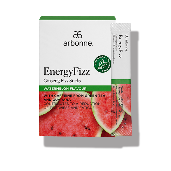 EnergyFizz Ginseng Fizz Sticks - Watermelon Flavour